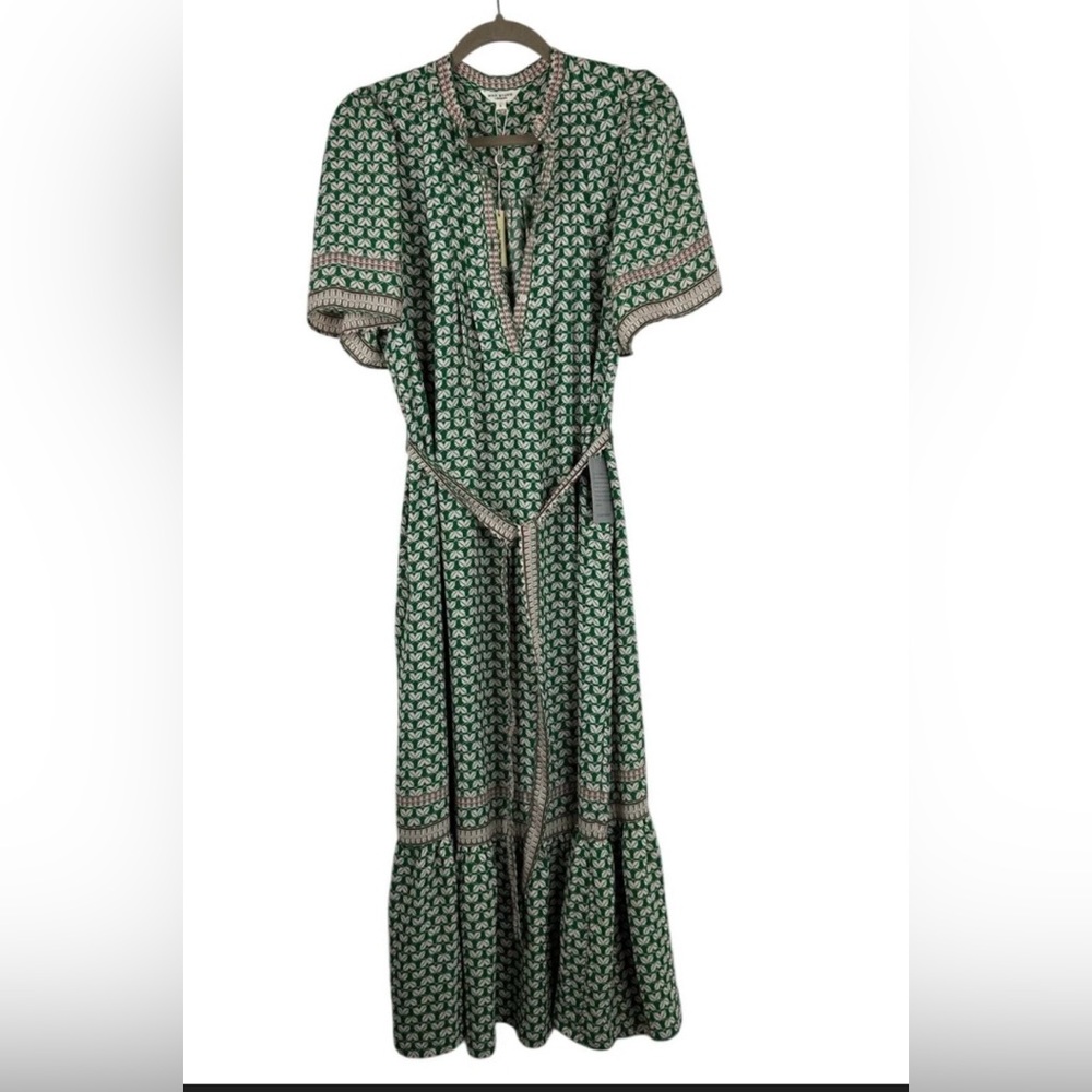 Max Studio Women’s Short Sleeve Maxi Dress (missing Belt) (499)